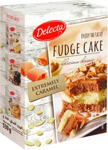 Fudge cake (in powder) mix